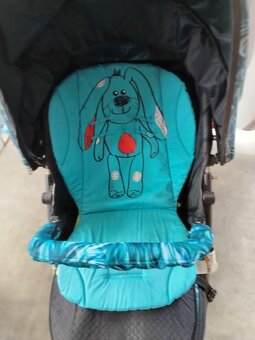 Prodám sportovní kočárek VALCO BABY SNAP 4 - 8