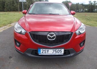 Mazda CX-5 2,2 D 4X4 koup ČR 1majitel nafta automat 129 kw - 8