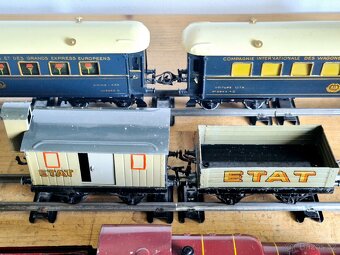 Vláčky - Hornby, Francie, 1932, rozchod 0 - 8