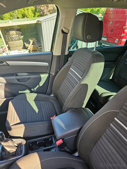 Volkswagen Sharan 2.0/103kw, nájezd 117 xxxKm,odpočet DPH,vý - 8