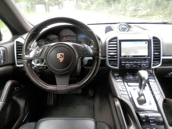 Porsche Cayenne 3.0D, Navi, Kůže, 22ALU + sada 18"zimní - 8