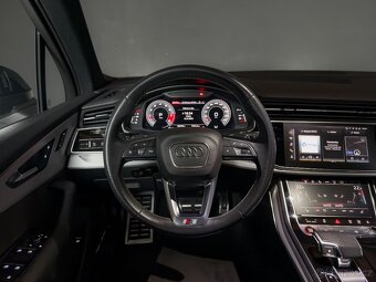 Audi SQ7-ZÁRUKA-Matrix-NezTop-Tažné-B&O-R22 - 8