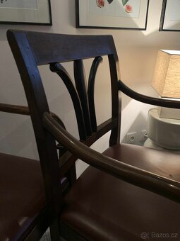 4 křeče // 4 armchairs - for living or dining - 8
