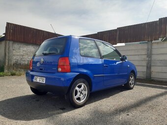 VW Lupo- polocabrio - 8