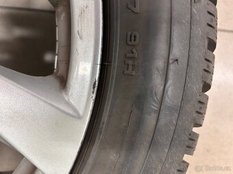 ALU kola mazda 6 GH ET60 + zimní pneu Dunlop r17 - 8