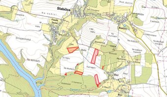 Zemědělská půda, prodej, Písecká Smoleč, Slabčice, Písek - 8