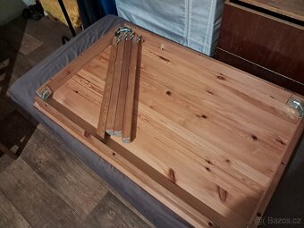 Ikea jídelní stůl Jokkmokk a 4 židle - 8