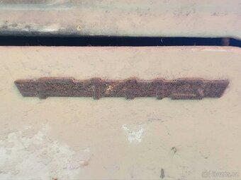 Starší kamna F 1413 – kompletní, funkční, demontované - 8