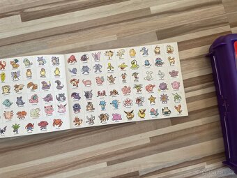 Pokémon samolepky - 8