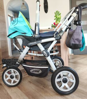 Terénní Jane slalom pro 3kmb, zachovalá, ručka funguje - 8