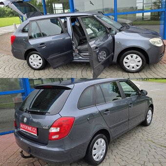 ŠKODA FABIA II COMBI 1,2 HTP KLIMATIZACE, TAŽNÉ ZAŘ.ROK 2009 - 8