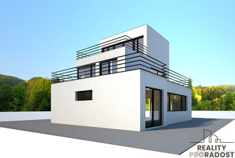 Prodej stavebního pozemku 732 m2 - 8