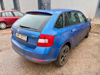 Škoda Rapid 1.2 TSI, 63kW - 8