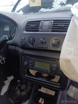 Rozpredám škoda Roomster, Praktik 1.4Tdi 51,59kw - 8