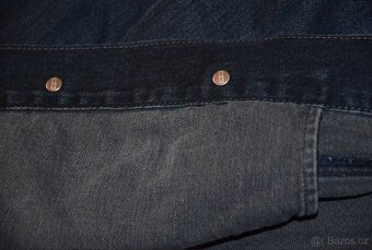 HILFIGER TOMMY Jeans - modrá, bunda ,velikost "M", NOVÁ - 8