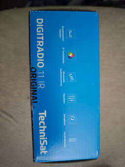 Technisat DigitRadio 11 IR internetový, DAB+ a UKW tuner - 8