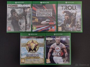 2. - Hry pro XBOX ONE a XBOX 360 ( k 25.1. ) - 8