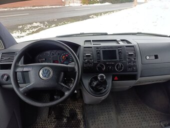 VW transporter shuttle long 2.5 TDI 96 kw - 8