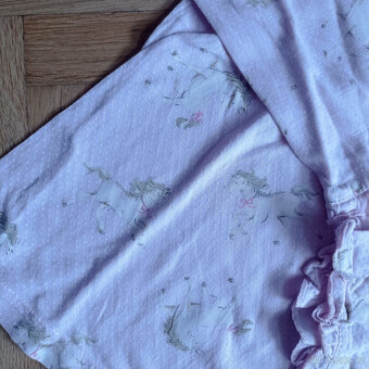 pyžamo s koníky Wolf 110/116 - 8