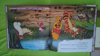 4x kniha medvídek Pooh pro předškoláky - 8