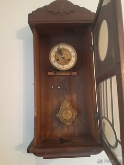 Starozitne hodiny plně funkcne - 8