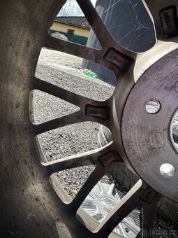 Prodám alu kola 20” – 5x120 (BMW) - 8