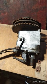 Převodovka Jawa speciál - 8