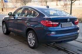BMW X4 , X-Drive20d 140kW , Odpočet DPH , ČR , TIEFSEEBLAU - 8