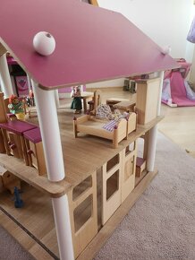 Dřevěný domeček pro panenky zn.EICHHORN - 8