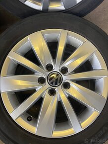5x112 r16 letní sada alu kol orig.VW - 8