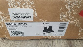 Boty na motorku SIDI Adventure 2 Mid GTX - 8