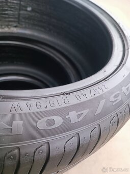 245/40r19 letní sada Pirelli - 8