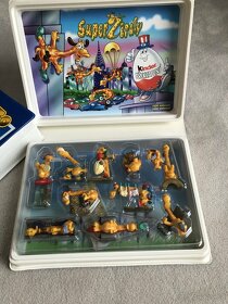 Figurky z Kinder vajíček - kazety - 8