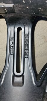 Prodám sadu kol Porsche Cayenne II, 21" - 8