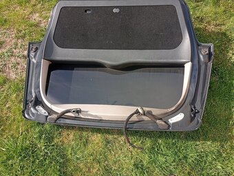 MERCEDES BENZ ML W164 VÍKO KUFRU, 5 DVEŘE KOMPLETNÍ - 8