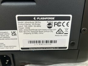 3D tiskárna Flashforge Adventurer 5M PRO - 8