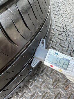 185/60/15 - Kumho letní sada pneu - 8