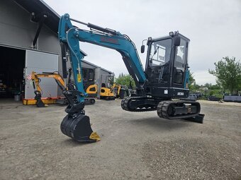 bagr, rypadlo, minibagr, motor Kubota, AR 360 - 8