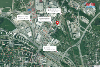 Pronájem kancelářského prostoru, 18 m², České Budějovice - 8