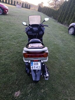 Yamaha Majesty 250 - 8