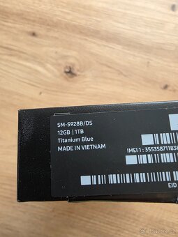 Samsung S24 Ultra 1TB Titanium Blue + pouzdra - 8