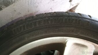 ALU kola Peugeot(Citroën) 17" 4x108 - 8