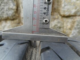 alu kola 5x120+letní pneu r16,Zánovní sada, - 8