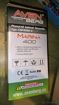 Čerpadlo ponorné kalové s plovákem 400W - nové - 8