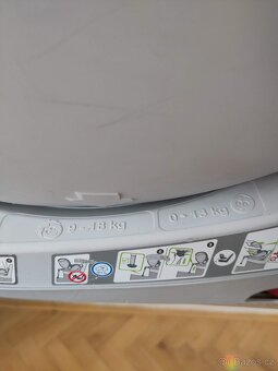 Autosedačka Britax Dualfix 2016 (2017) - 0-18 kg - 8