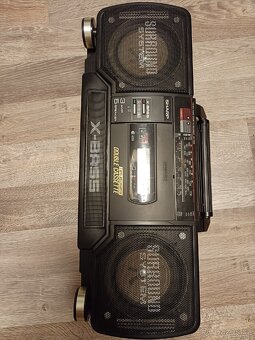 Sharp WQ 352 radiomagnetofon Japan - 8
