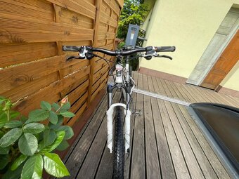 Celoodpružené horské kolo Marin Bikes California - 8