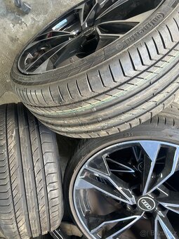 Alu Audi A5 F5 8W originál 20ky Audi-Sport kola - 8