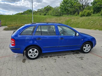 Škoda fabia 1.2 HTP combi - 8