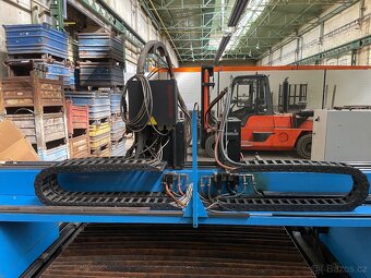 CNC Palzma Vanad Proxima + autogen - Hypertherm HD 4070 - 8